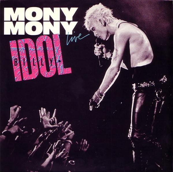 7inch Record BILLY IDOL Mony Mony Live 43161 CHRYSALIS 1987 Canada Rock Used
7inch Record BILLY IDOL Mony Mony Live 43161 CHRYSALIS 1987 Canada Rock Used