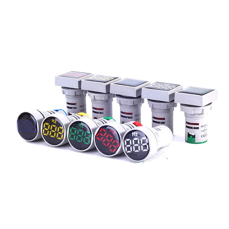 22mm Square Round Protective Film Measuring Range Digital Display Electricity Hertz Frequency meter Signal Indicator 0-99 Hz
22mm Square Round Protective Film Measuring Range Digital Display Electricity Hertz Frequency meter Signal Indicator 0-99 Hz