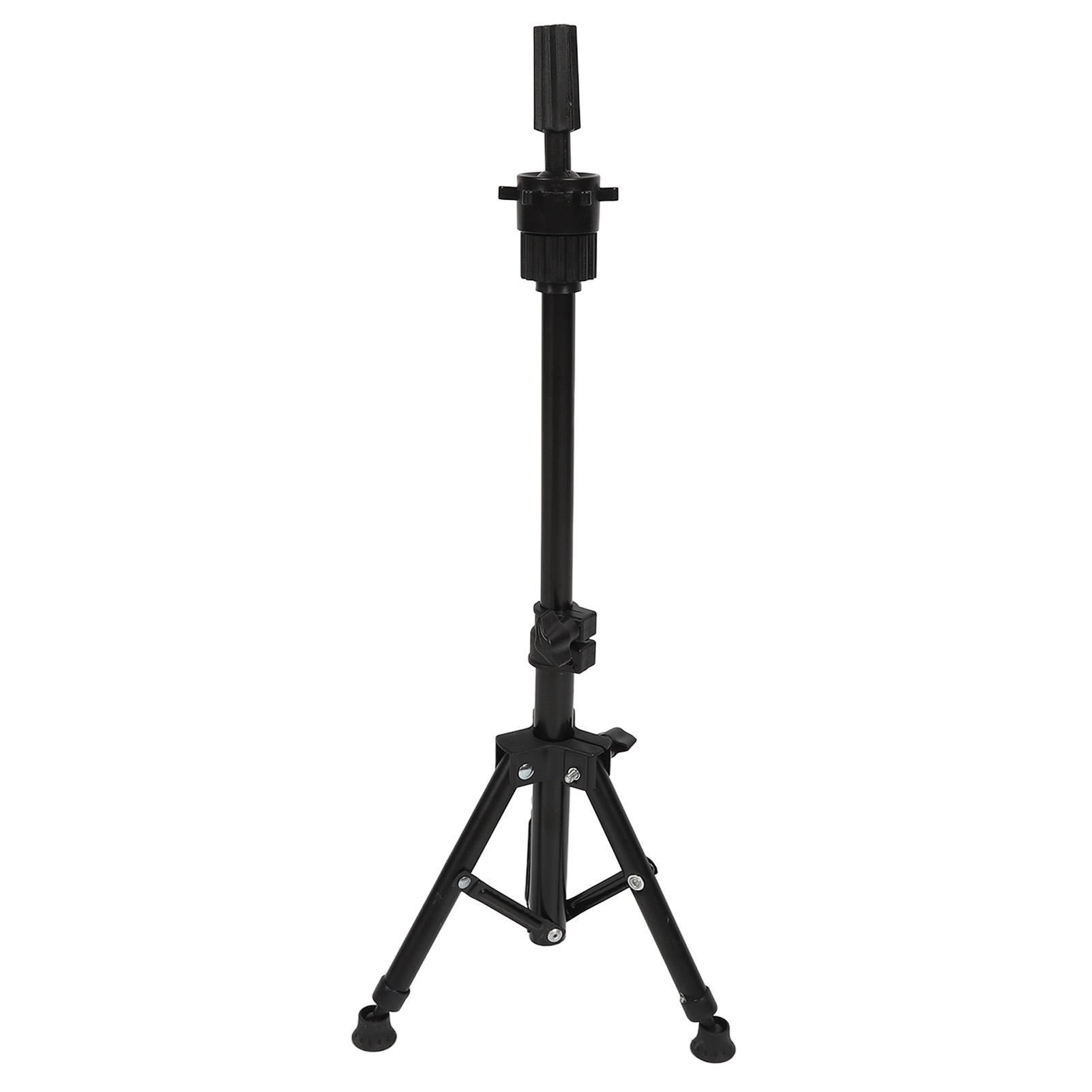 Mannequin Head Stand Aluminium Alloy Adjustable Strong Light Portable Wig Stand Tripod for Hairdressing Training
Mannequin Head Stand Aluminium Alloy Adjustable Strong Light Portable Wig Stand Tripod for Hairdressing Training