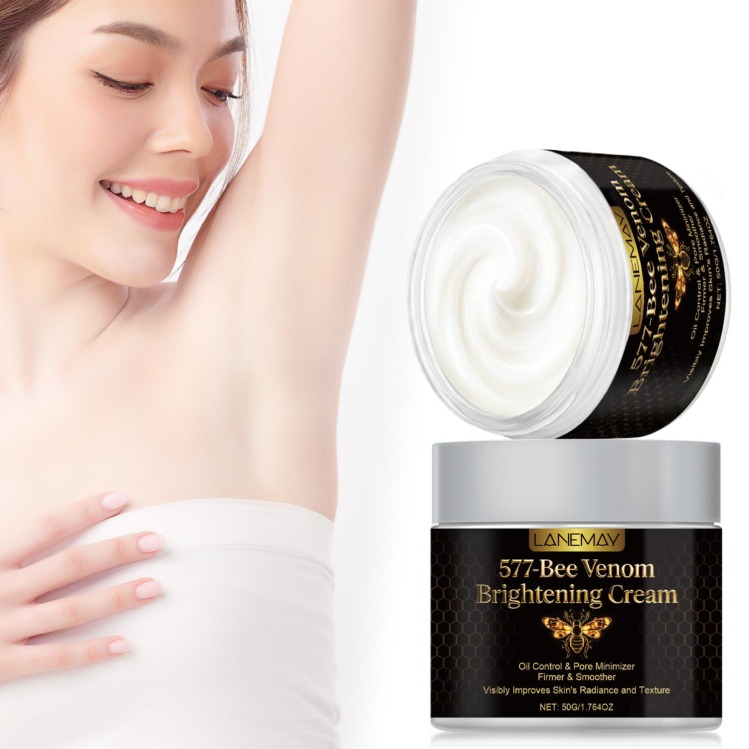 Bee Venom Brightening Cream-Firm & Smooth Skin-Infused With Collagen, Bee Venom & Hyaluronic Acid-Suitable For All Skin Types, 50g
Bee Venom Brightening Cream-Firm & Smooth Skin-Infused With Collagen, Bee Venom & Hyaluronic Acid-Suitable For All Skin Types, 50g