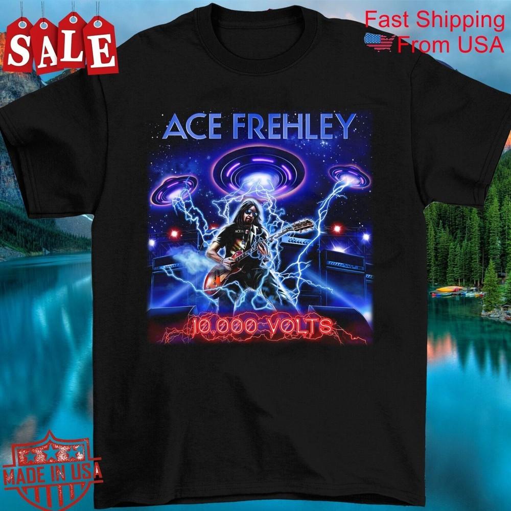 Ace Frehley 10000 Volts Gift For Fans Unisex All Size Shirt Unisex T-Shirt XL
Ace Frehley 10000 Volts Gift For Fans Unisex All Size Shirt Unisex T-Shirt XL