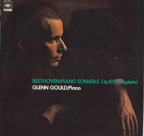 LP Record GLENN GOULD Beethoven Piano Sonatas Op.10 Com 18AC960 CBS SONY Japan Classical Used
LP Record GLENN GOULD Beethoven Piano Sonatas Op.10 Com 18AC960 CBS SONY Japan Classical Used