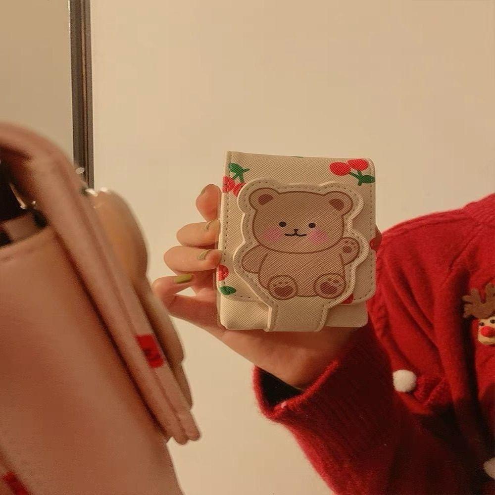 Little Bear Lipstick Bag With Mirror Protective Storage Organizer Makeup Collection Bag Travel
Little Bear Lipstick Bag With Mirror Protective Storage Organizer Makeup Collection Bag Travel