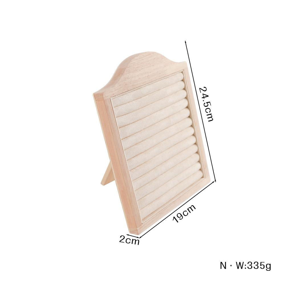 Solid Wood Jewelry Display Stand Velvet Inserts Vertical Jewelry Tray Multi-Layer Multi-Compartments Ring Display Holder
Solid Wood Jewelry Display Stand Velvet Inserts Vertical Jewelry Tray Multi-Layer Multi-Compartments Ring Display Holder