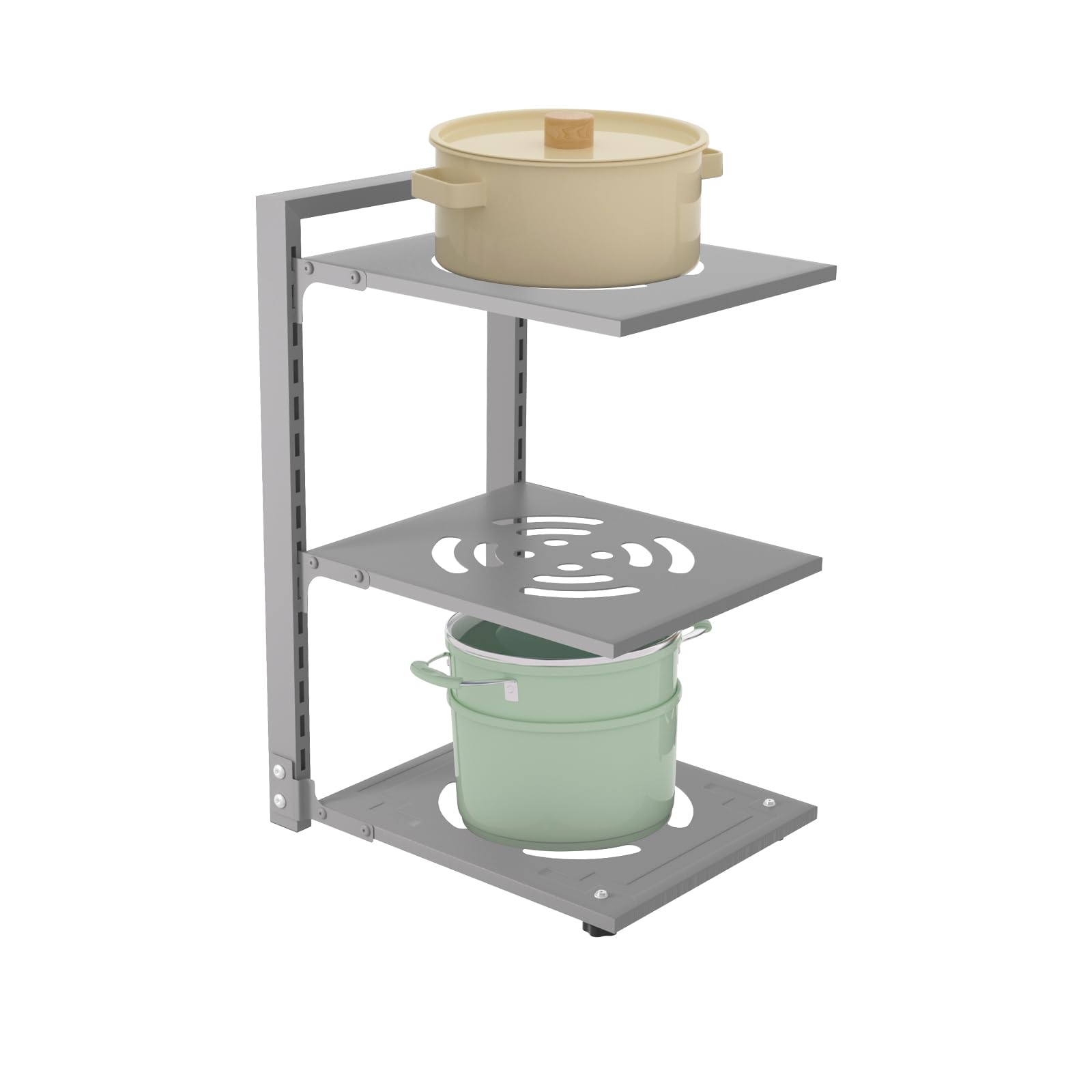 WISH SUN Pot Frying Pan Pot Lid Height Carbon Corrosion Adjustable Pot Storage Frying Pan Stand Stand, Rack, Rack, Holder, Adjustable, Durable, серый
WISH SUN Pot Frying Pan Pot Lid Height Carbon Corrosion Adjustable Pot Storage Frying Pan Stand Stand, Rack, Rack, Holder, Adjustable, Durable, серый