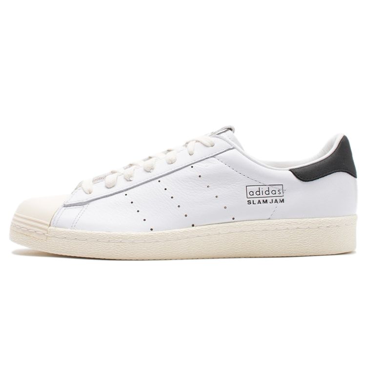 Кроссовки унисекс adidas SLAM JAM x Superstar 80s Slam Jam Бело-белая обувь-белая BB9485
Кроссовки унисекс adidas SLAM JAM x Superstar 80s Slam Jam Бело-белая обувь-белая BB9485