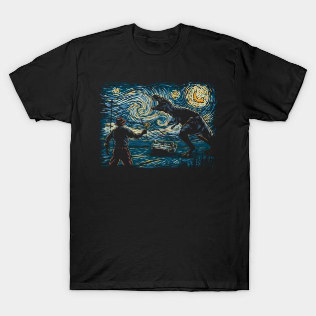 Men Black Print T-shirt Jurassic Night No-Cut Transfer Paper Print Cotton Tshirt L чорний
Men Black Print T-shirt Jurassic Night No-Cut Transfer Paper Print Cotton Tshirt L чорний
