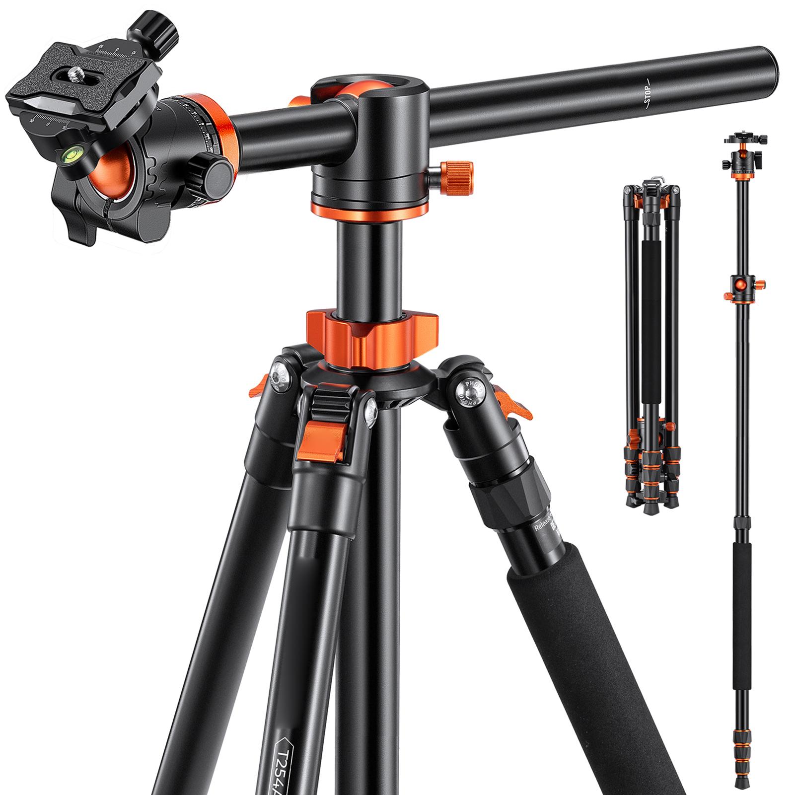 SA254T1 2.39MCelsius94.1Inch Professional Photography Tripod Monopod Horizontal Camera Tripod Stand Aluminum Alloy 10kgCelsius22lbs Load C
SA254T1 2.39MCelsius94.1Inch Professional Photography Tripod Monopod Horizontal Camera Tripod Stand Aluminum Alloy 10kgCelsius22lbs Load C