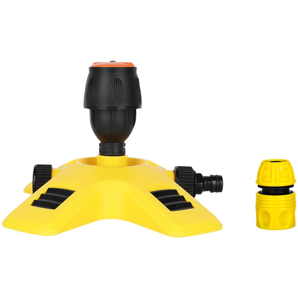 Automatic 360 Rotation Garden Sprinkler With Mesh Filter Adjustable Spray Range For Lawn Watering And Irrigation
Automatic 360 Rotation Garden Sprinkler With Mesh Filter Adjustable Spray Range For Lawn Watering And Irrigation