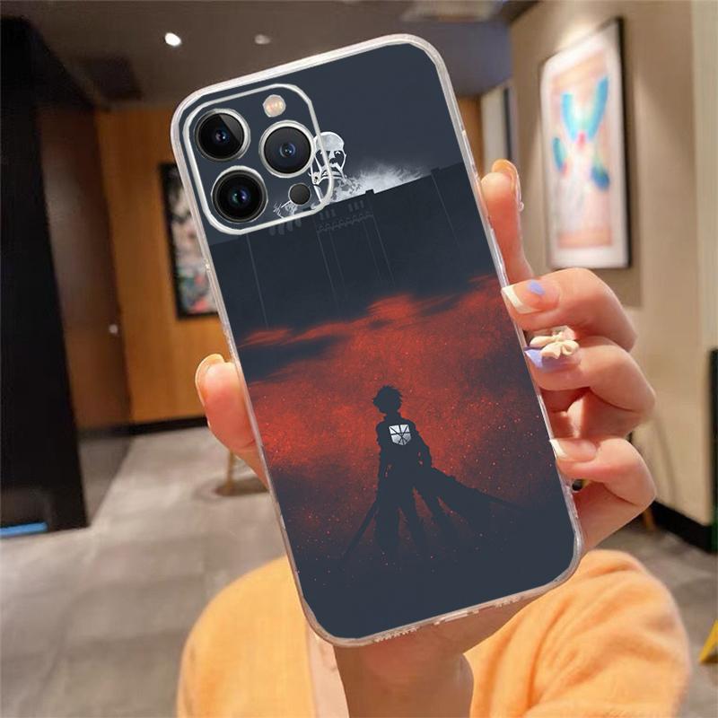 Phone Case For iphone 17ProMax Air 16 15 14 13 Pro Max 15 16 Pro 15Plus Anime Japanese attack on Titan iphone 13
Phone Case For iphone 17ProMax Air 16 15 14 13 Pro Max 15 16 Pro 15Plus Anime Japanese attack on Titan iphone 13