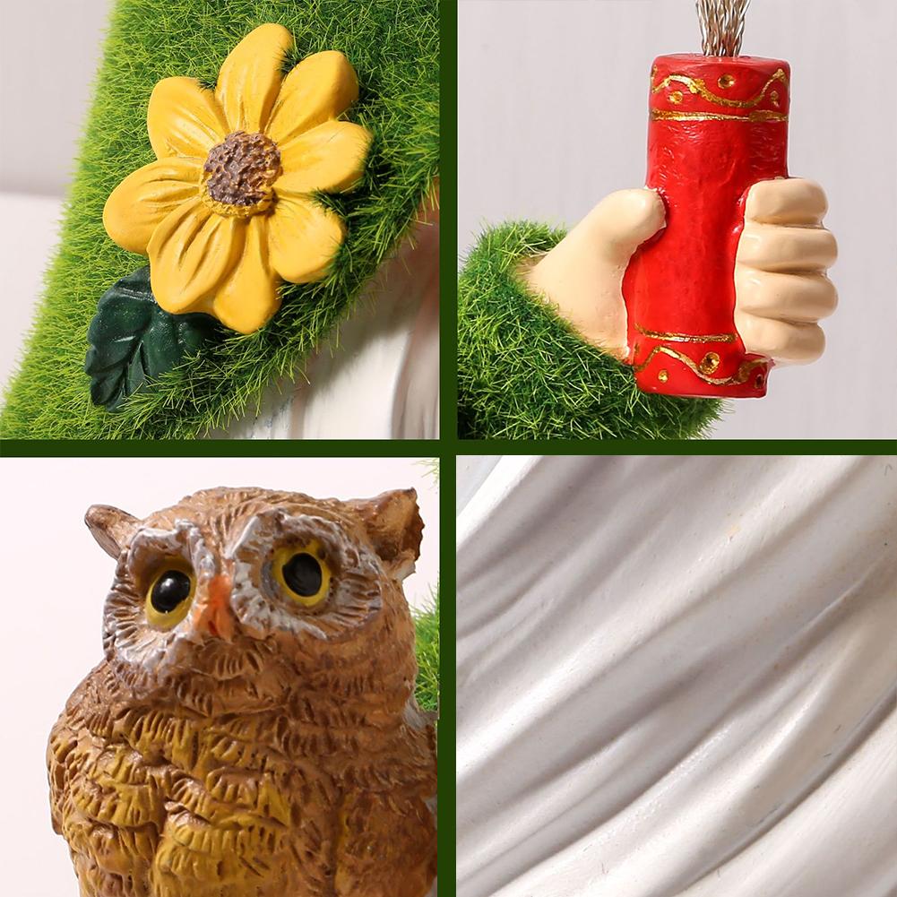 EY# Garden Hallway Solar Elf Light Resin Outdoor Dwarf Ornament for Yard Lawn De
EY# Garden Hallway Solar Elf Light Resin Outdoor Dwarf Ornament for Yard Lawn De