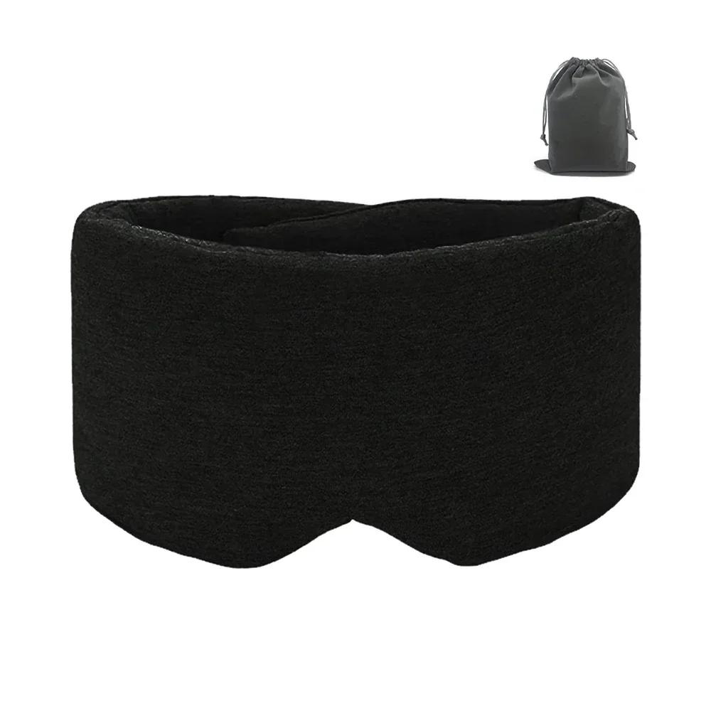 Cotton Sleep Eye Mask,100% Blocking Light Sleeping Mask for Side Sleeper,Soft Zero Pressure Cooling Blackout Eye Masks for Sleep чорний
Cotton Sleep Eye Mask,100% Blocking Light Sleeping Mask for Side Sleeper,Soft Zero Pressure Cooling Blackout Eye Masks for Sleep чорний