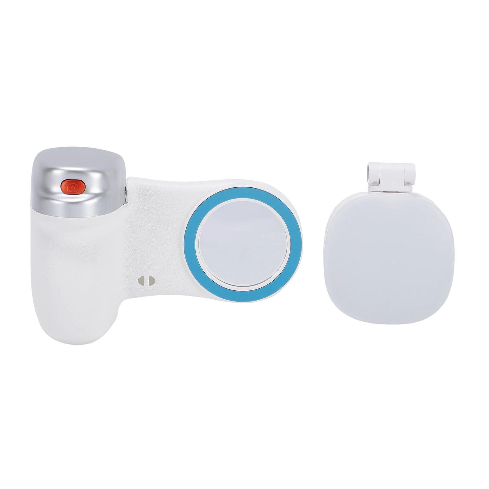Magnetic Smartphone Grip Travel Phone Camera Grip with Removable Remote 3 Color Temperature Dimmable Fill Light for
Magnetic Smartphone Grip Travel Phone Camera Grip with Removable Remote 3 Color Temperature Dimmable Fill Light for