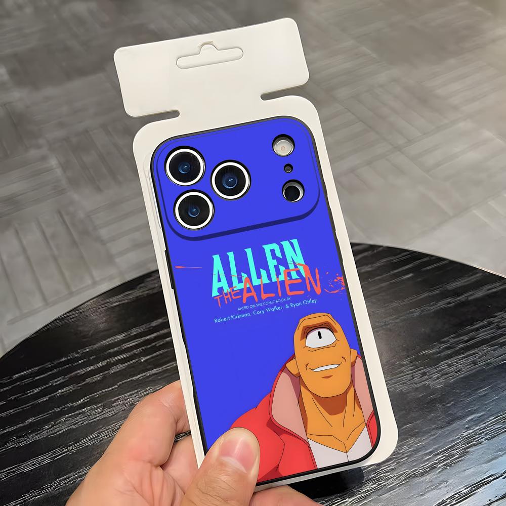 Непобедимый Аллен Пришелец Чехол для Телефона Для IPhone 17 Air 16 E Pro Max 15 14 13 Mini 12 Pro 11 Max Plus Черный Мягкий Чехол iPhone 13ProMax
Непобедимый Аллен Пришелец Чехол для Телефона Для IPhone 17 Air 16 E Pro Max 15 14 13 Mini 12 Pro 11 Max Plus Черный Мягкий Чехол iPhone 13ProMax