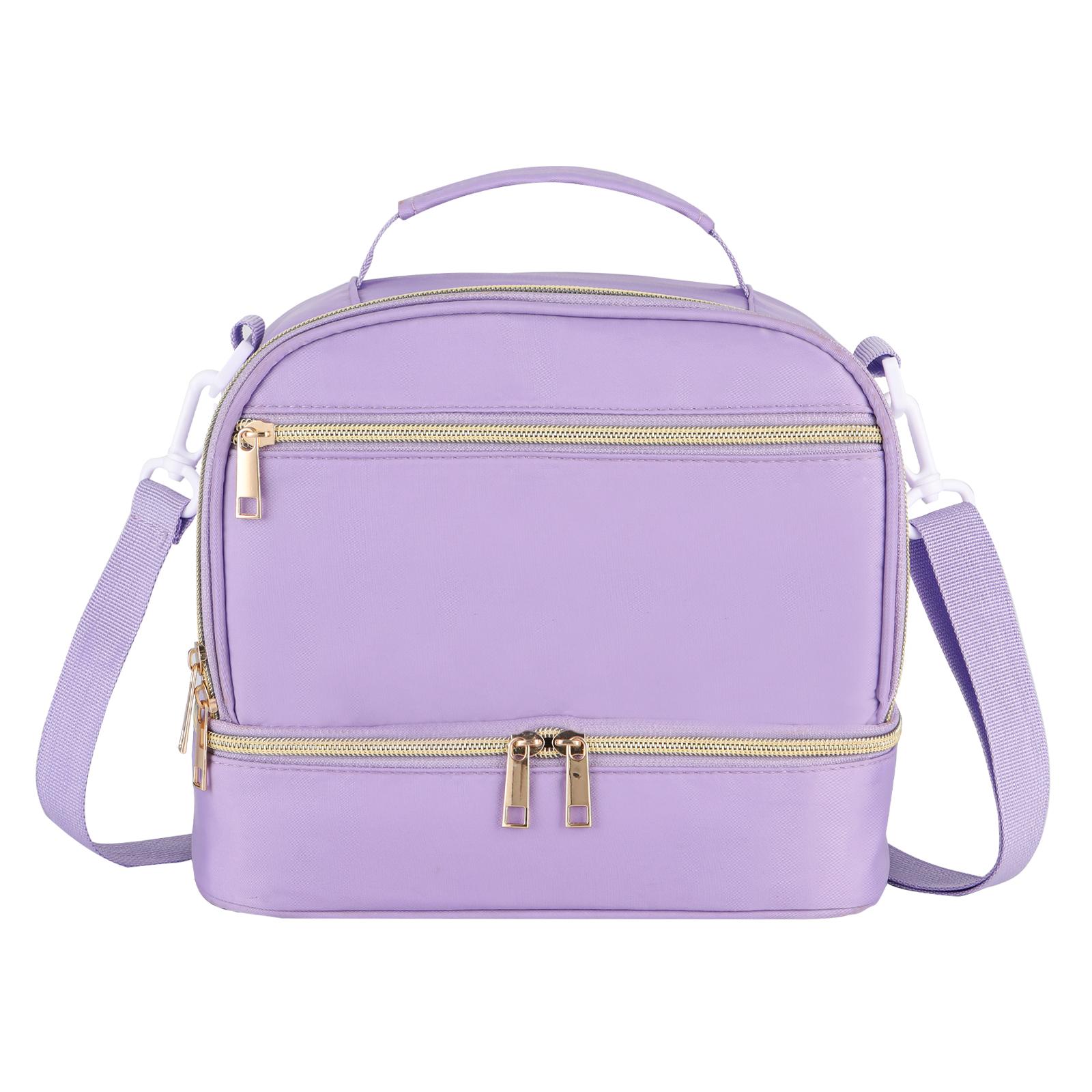 Large-capacity insulated lunch bag: capable of keeping food warm/cold for several hours, easy to clean.zwq лавандовый
Large-capacity insulated lunch bag: capable of keeping food warm/cold for several hours, easy to clean.zwq лавандовый