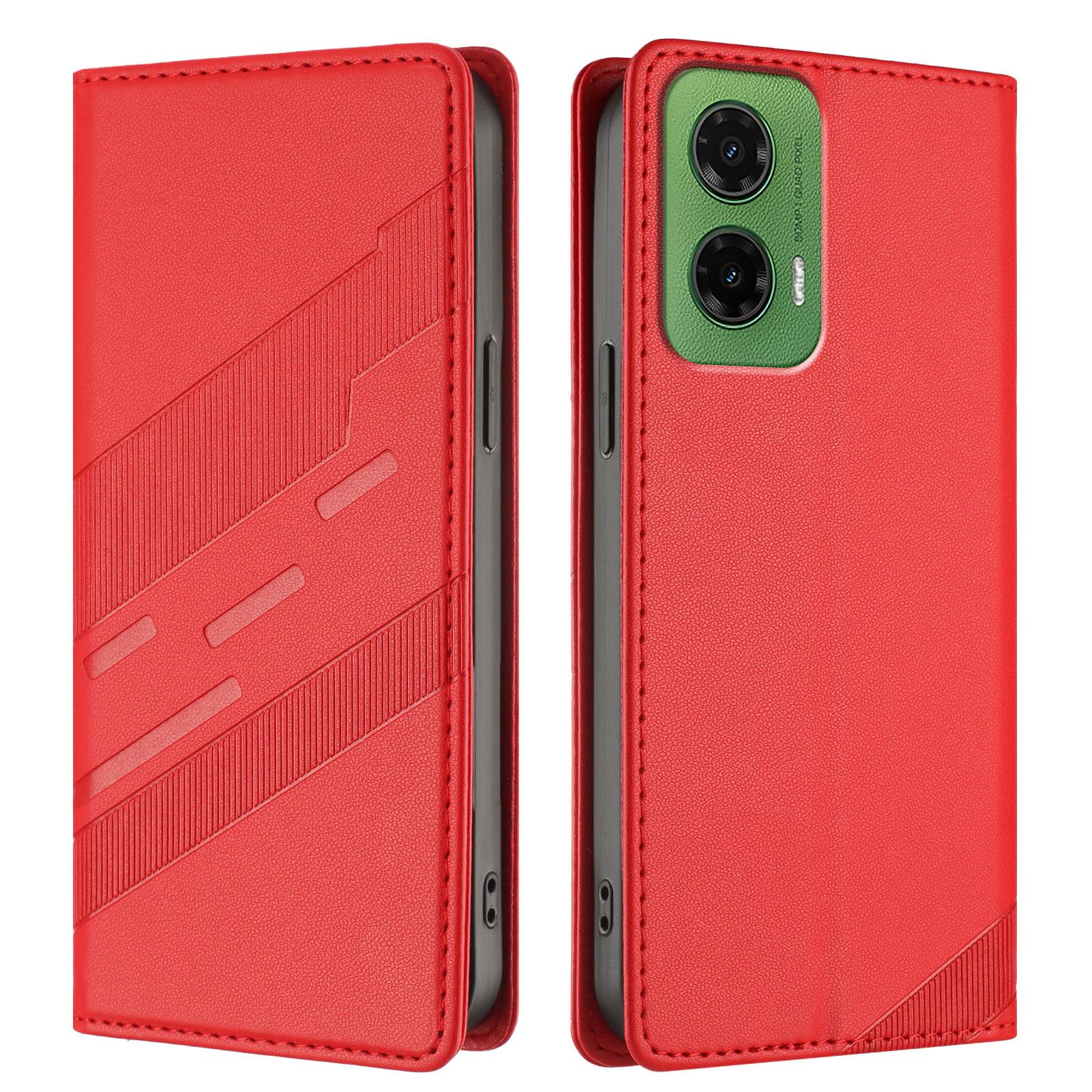 For Motorola Moto G35 5G Phone Cases Punk Style Imprinted Wallet Stand Leather Cover Red
For Motorola Moto G35 5G Phone Cases Punk Style Imprinted Wallet Stand Leather Cover Red