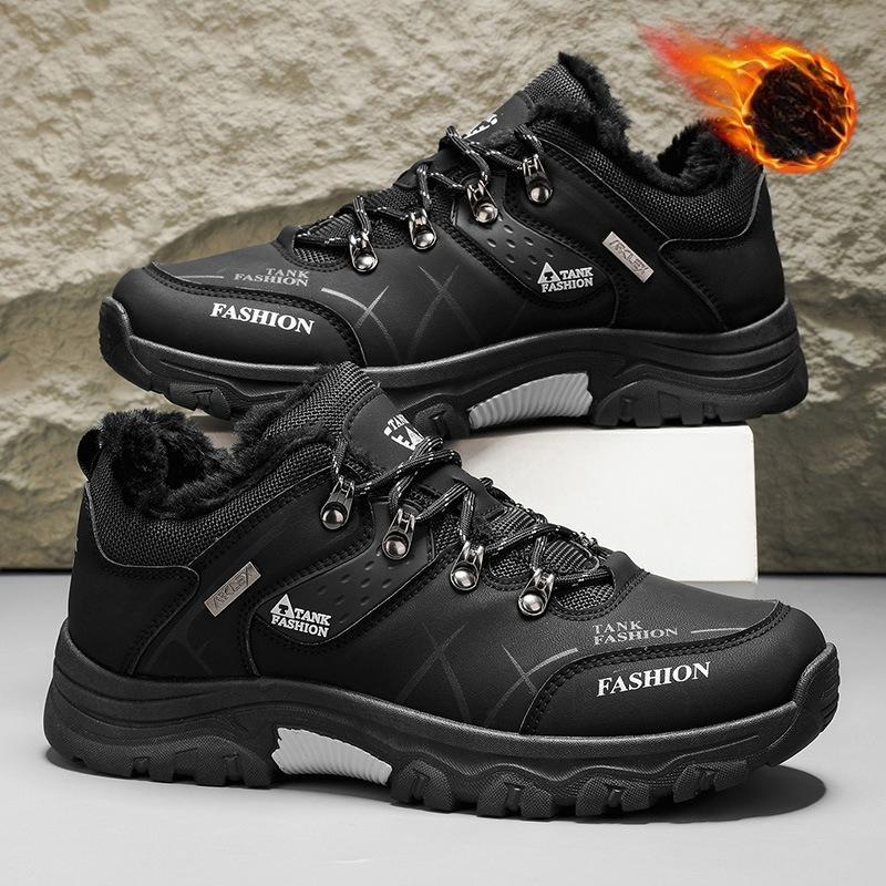 Mens soft elastic cold warm padded snow boots thick-soled non-slip wear-resistant outdoor casual sneakers pops shoes 44
Mens soft elastic cold warm padded snow boots thick-soled non-slip wear-resistant outdoor casual sneakers pops shoes 44