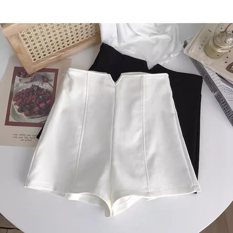 2024 Trendy High-Waisted Wide-Leg Shorts for Women - Slimming and Stylish Summer Fashion XS чёрный
2024 Trendy High-Waisted Wide-Leg Shorts for Women - Slimming and Stylish Summer Fashion XS чёрный