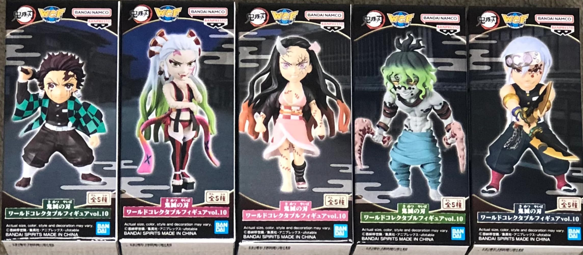 Figure Demon Slayer Kimetsu no Yaiba World Collectible Figure Vol.10 (12 unidades) 7cm
Figure Demon Slayer Kimetsu no Yaiba World Collectible Figure Vol.10 (12 unidades) 7cm