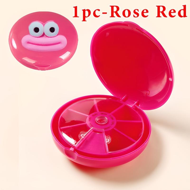 7-Day Portable Capsule Organizer, sealed compartments, cute sausage design, ideal for travel storing pills, jewelry and small items.
7-Day Portable Capsule Organizer, sealed compartments, cute sausage design, ideal for travel storing pills, jewelry and small items.