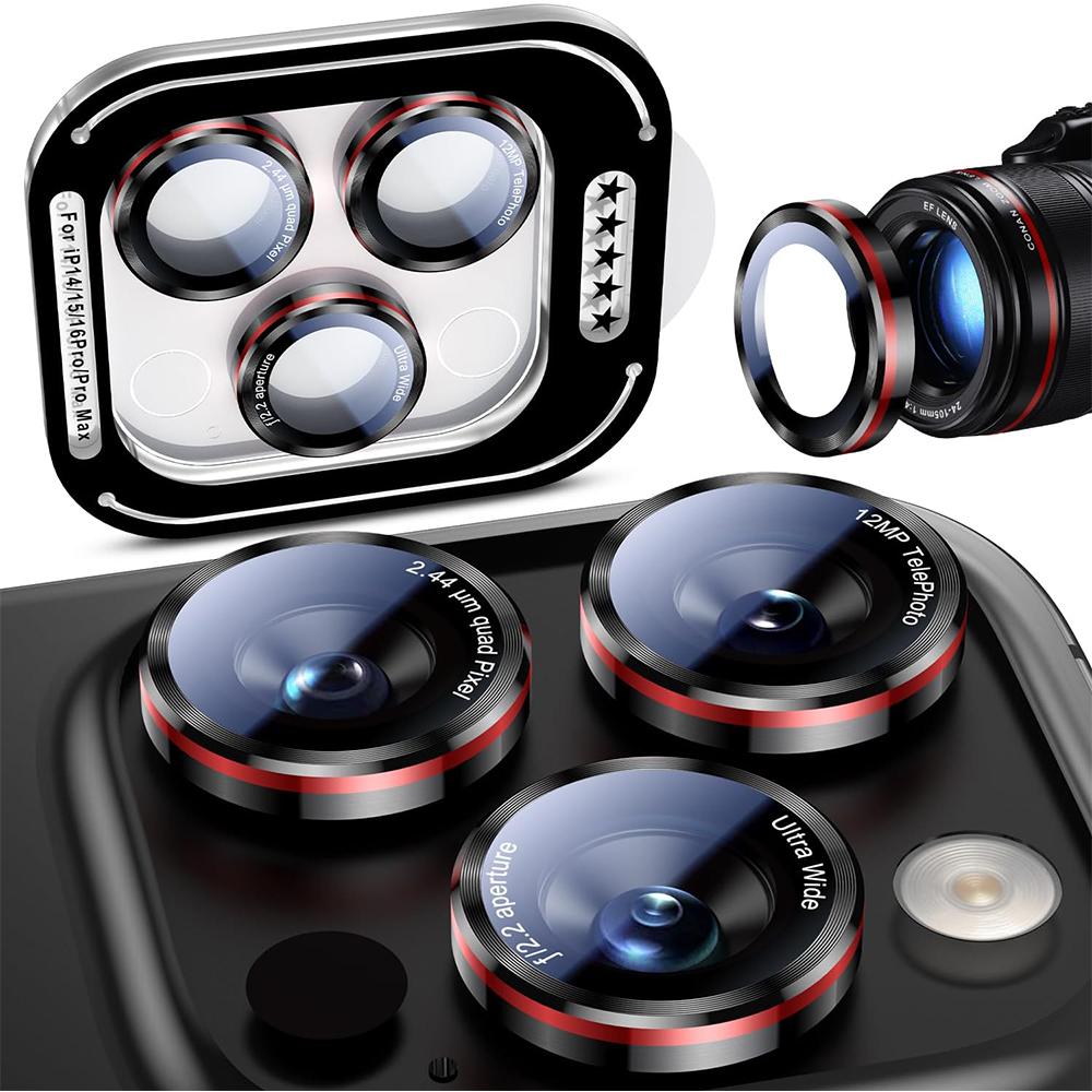 Tempered Glass Metal Camera Lens Protector Cover for Iphone 16E 16 E 15 Pro Max 14 Plus 13 Mini 12 11 Phone Protection Protective Film Accessories For iPhone 16e червоний колір чорний
Tempered Glass Metal Camera Lens Protector Cover for Iphone 16E 16 E 15 Pro Max 14 Plus 13 Mini 12 11 Phone Protection Protective Film Accessories For iPhone 16e червоний колір чорний