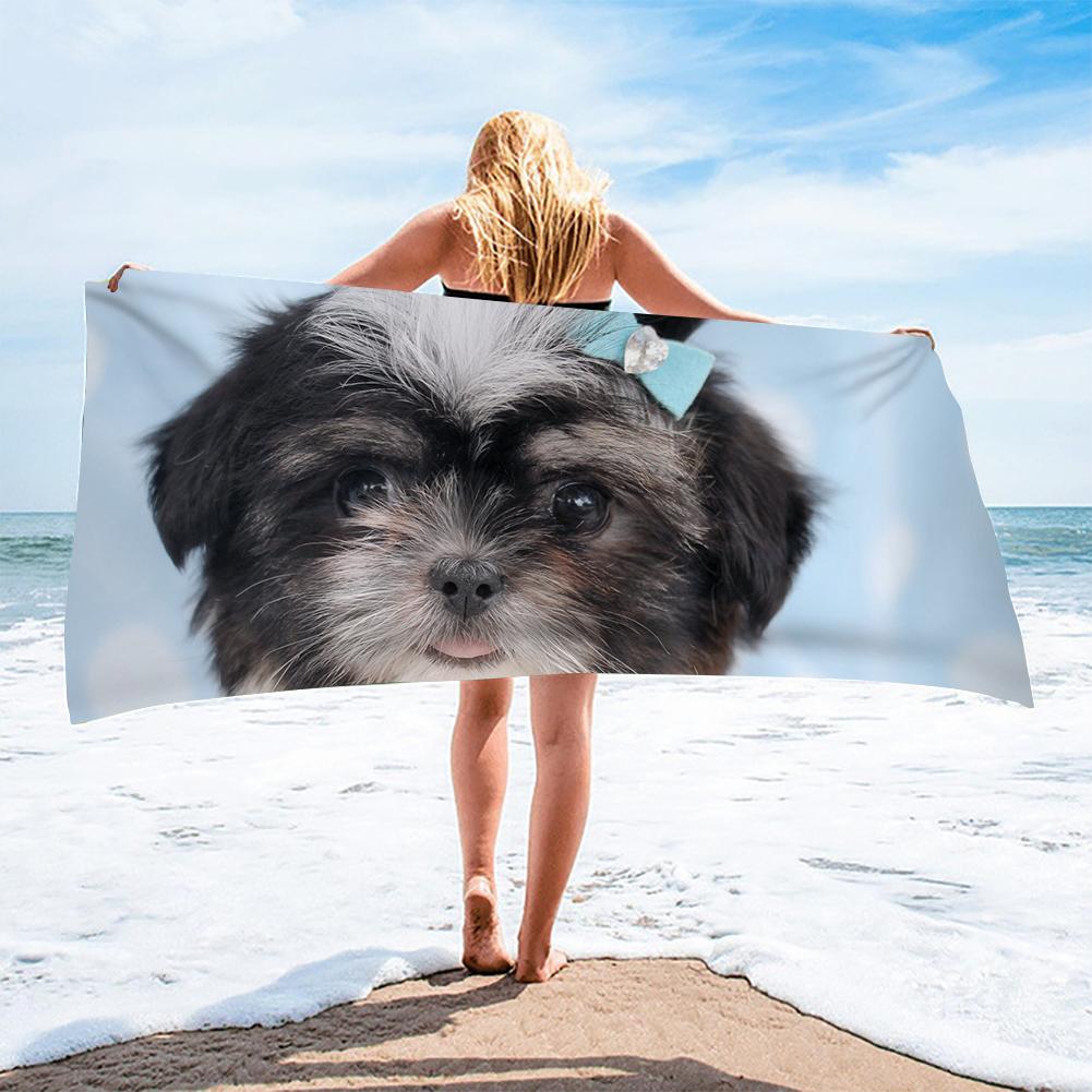 Kawaii Shih Tzu Dog Pattern Beach Towel Adult Kids Sports Towel Swimming Yoga Quick Dry Bath Towel Women Children Camping Travel W40*H60(CM)
Kawaii Shih Tzu Dog Pattern Beach Towel Adult Kids Sports Towel Swimming Yoga Quick Dry Bath Towel Women Children Camping Travel W40*H60(CM)