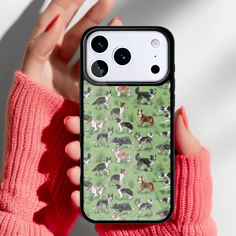Border Collie Dog Phone Case for iPhone 17 16 15 14 13 Pro Max Back Cover for 12 11 Pro Coque iPhone 14 Plus
Border Collie Dog Phone Case for iPhone 17 16 15 14 13 Pro Max Back Cover for 12 11 Pro Coque iPhone 14 Plus
