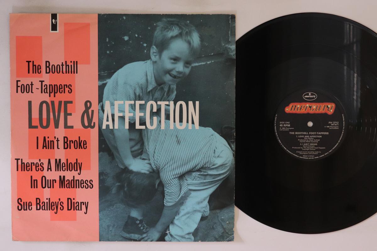 12inch Record BOOTHILL FOOT-TAPPERS - Love And Affection PH3712 MERCURY 1985 UK Reggae, Ska & Dub Used
12inch Record BOOTHILL FOOT-TAPPERS - Love And Affection PH3712 MERCURY 1985 UK Reggae, Ska & Dub Used