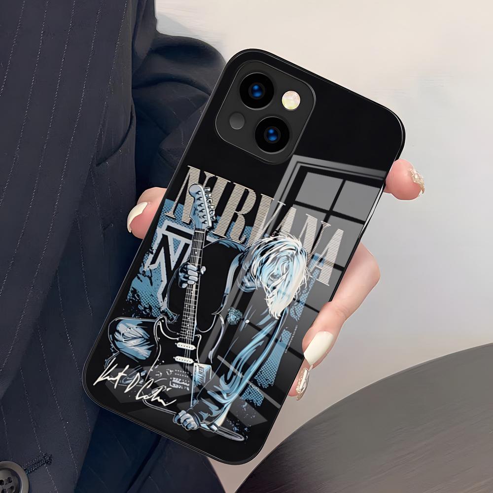 Чехол для телефона Band Hot N-Nirvana для iPhone 17 Pro Max 15 Pro 16 14 Plus 12 13 Mini 11 Pro Ударопрочная стеклянная крышка iPhone13
Чехол для телефона Band Hot N-Nirvana для iPhone 17 Pro Max 15 Pro 16 14 Plus 12 13 Mini 11 Pro Ударопрочная стеклянная крышка iPhone13