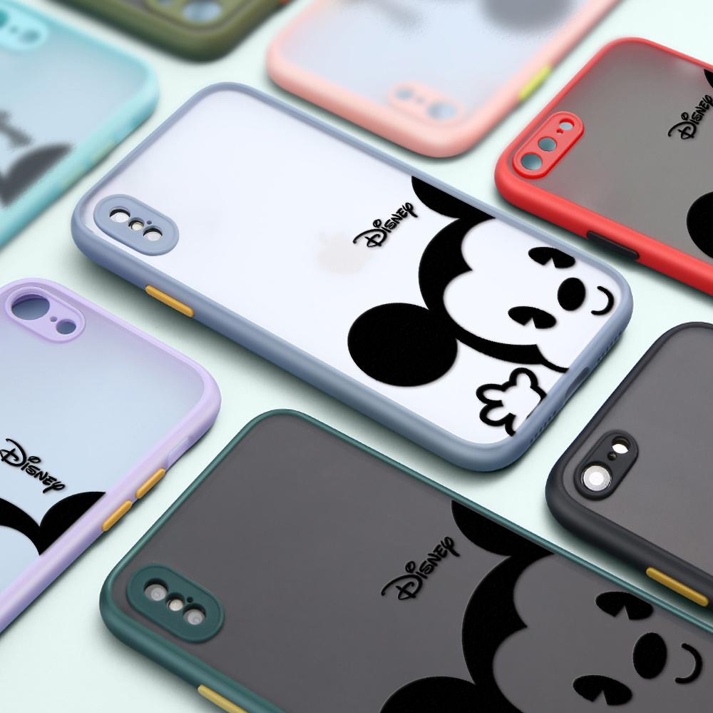 Милый мультфильм (Микки) Мышь Матовый Прозрачный Чехол для защиты камеры с полной крышкой для iphone
Милый мультфильм (Микки) Мышь Матовый Прозрачный Чехол для защиты камеры с полной крышкой для iphone