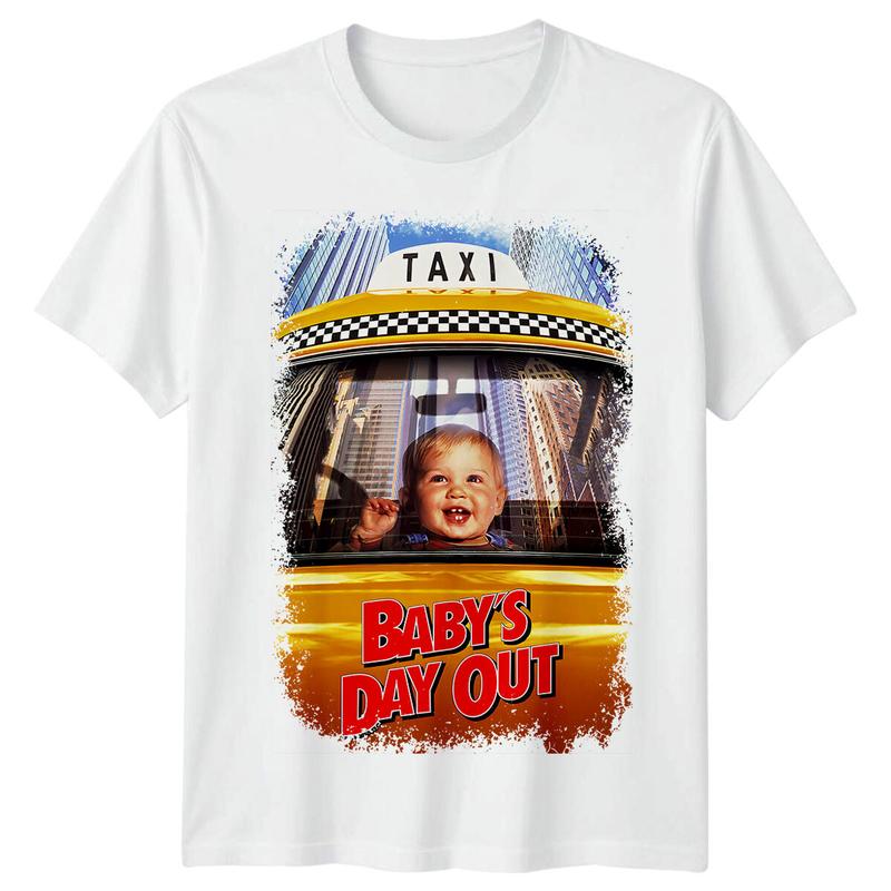 Baby s Day Out (1994) Movie Poster Inspired Unisex T-Shirt Retro 90s Tee Unisex S
Baby s Day Out (1994) Movie Poster Inspired Unisex T-Shirt Retro 90s Tee Unisex S