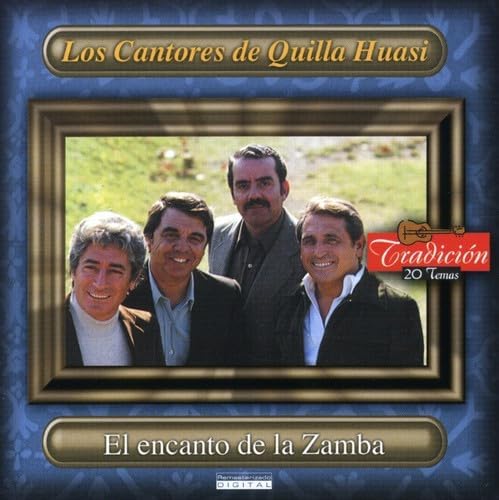 CD LOS QUILLA HUASI; QUILLA HUASI - Очарование Самбы Не из Японии Латинская Б/У
CD LOS QUILLA HUASI; QUILLA HUASI - Очарование Самбы Не из Японии Латинская Б/У