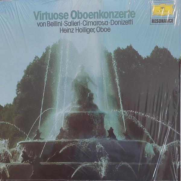 LP Record HEINZ HOLLIGER BAMBERG SYMPHONY ORC Virtuose Oboenkonzerte 2535417 DEUTSCHE GRAMM Germany Classical Used
LP Record HEINZ HOLLIGER BAMBERG SYMPHONY ORC Virtuose Oboenkonzerte 2535417 DEUTSCHE GRAMM Germany Classical Used