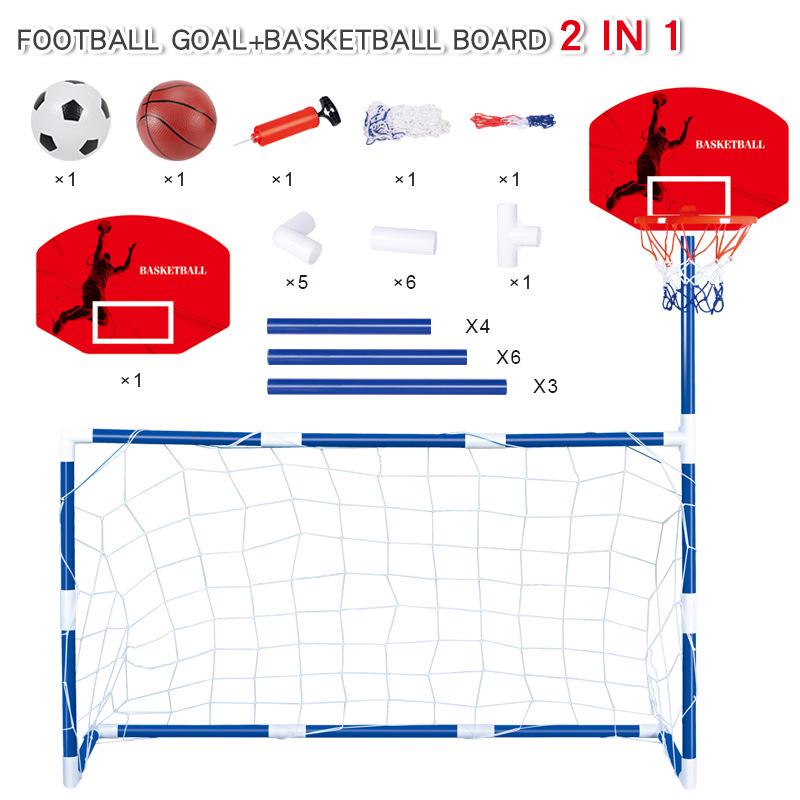 2-in-1 Indoor/Outdoor Children s Football Goal with Ball for Parent-Child Interactive Play
2-in-1 Indoor/Outdoor Children s Football Goal with Ball for Parent-Child Interactive Play