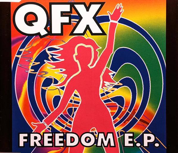 CD QFX Freedom E.p. EPICD004 Epidemic 1994 UK Electronic Instument Used
CD QFX Freedom E.p. EPICD004 Epidemic 1994 UK Electronic Instument Used
