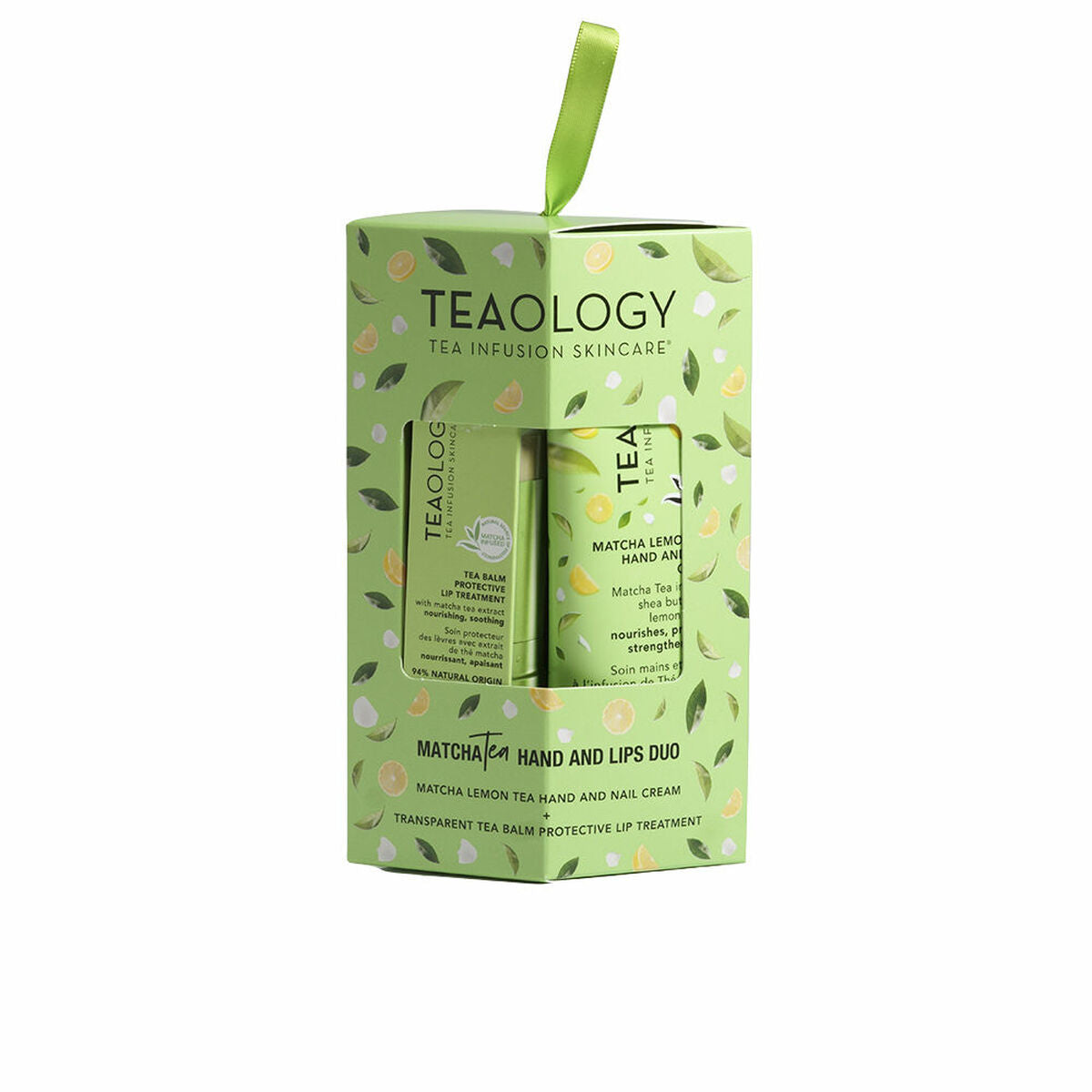 Набор косметики Teaology Matcha Tea 2 предмета
Набор косметики Teaology Matcha Tea 2 предмета
