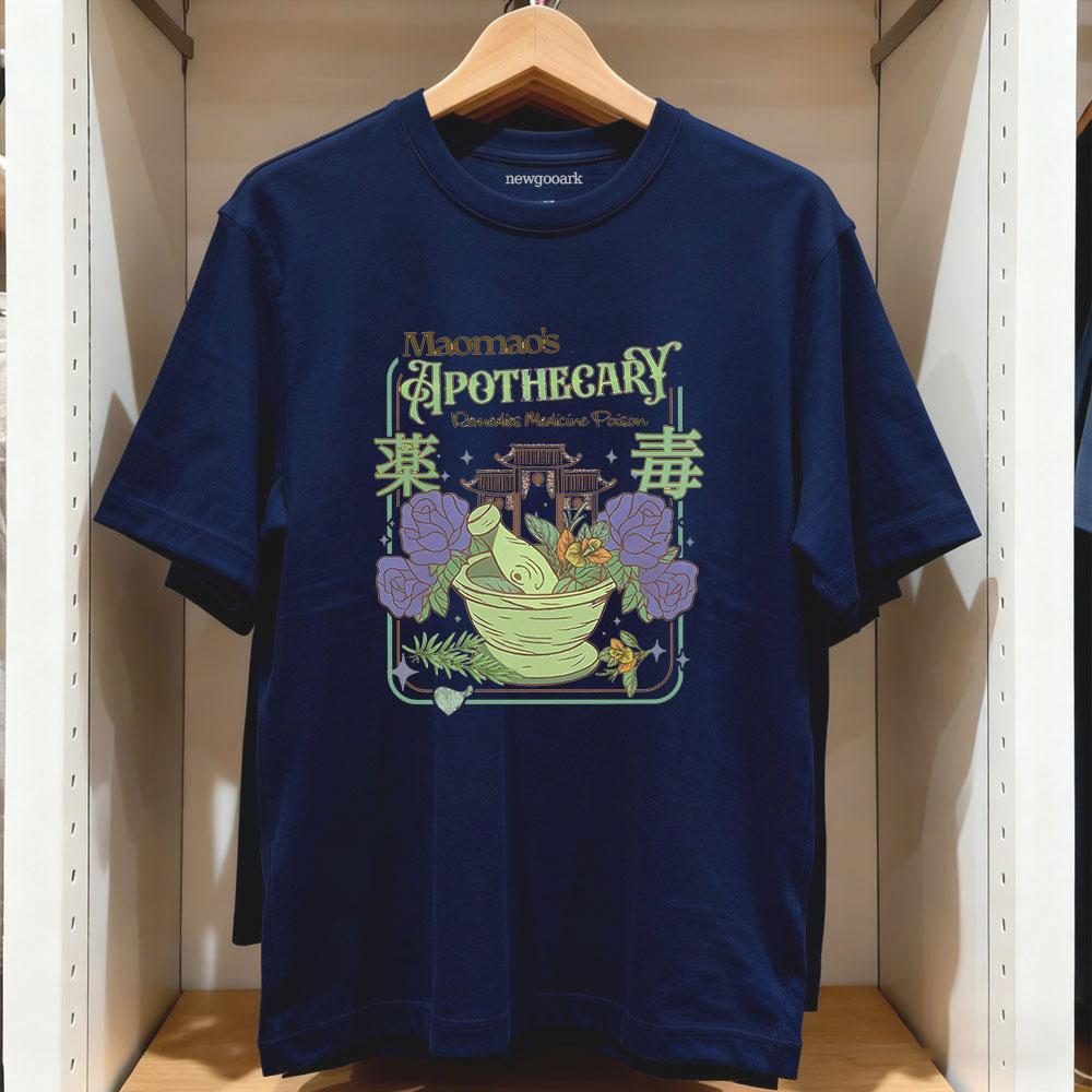 The Apothecary Diaries Mao Maos Apothecary Classic TShirt Anime Women Unisex Vintage graphic t shirts Cotton Oneck Tops Tee 3XL
The Apothecary Diaries Mao Maos Apothecary Classic TShirt Anime Women Unisex Vintage graphic t shirts Cotton Oneck Tops Tee 3XL