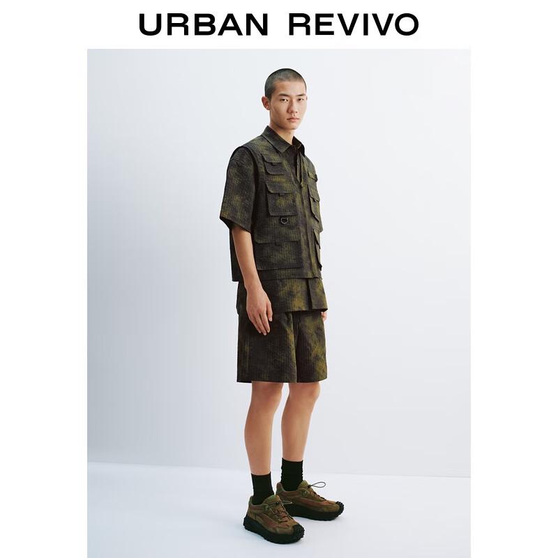 Мужской жилет UR 2025 летнего сезона, модный клетчатый колор-блок L
Мужской жилет UR 2025 летнего сезона, модный клетчатый колор-блок L