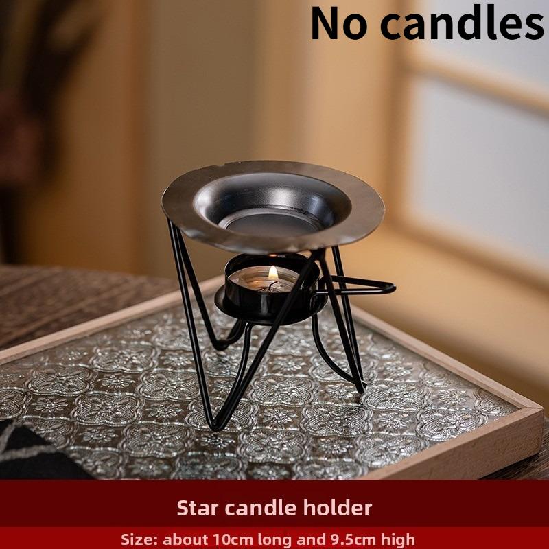 Creative Essential Oil Warmer Portable Retro Metal Hollow Out Polygon Candle Heater Holder for Bedroom Aroma
Creative Essential Oil Warmer Portable Retro Metal Hollow Out Polygon Candle Heater Holder for Bedroom Aroma