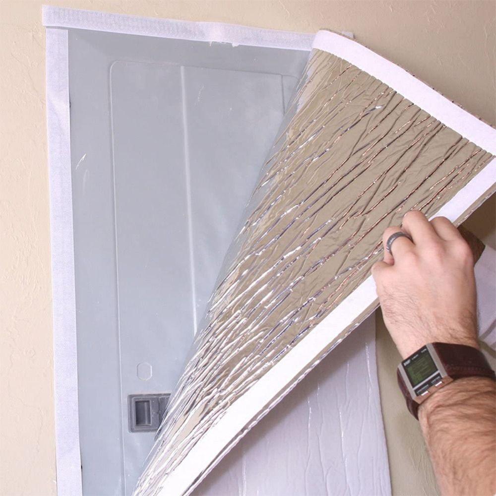 Heat Preservation Attic Vent Insulation Cover Flexible Shutter Seal Cover Dining Room 129x129cm
Heat Preservation Attic Vent Insulation Cover Flexible Shutter Seal Cover Dining Room 129x129cm