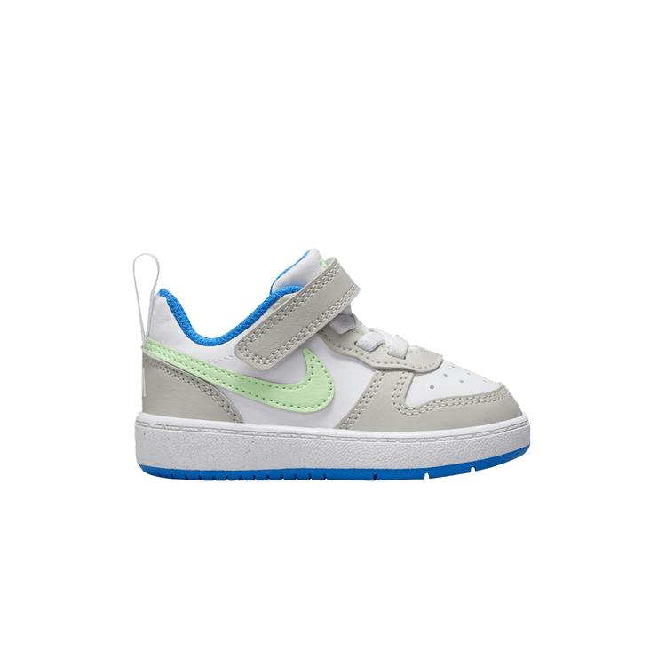 Nike Court Borough Low Recraft TD Light Iron Ore Vapor Green Детские кроссовки Серо-Белый Фото-Синий DV5458-005 25
Nike Court Borough Low Recraft TD Light Iron Ore Vapor Green Детские кроссовки Серо-Белый Фото-Синий DV5458-005 25