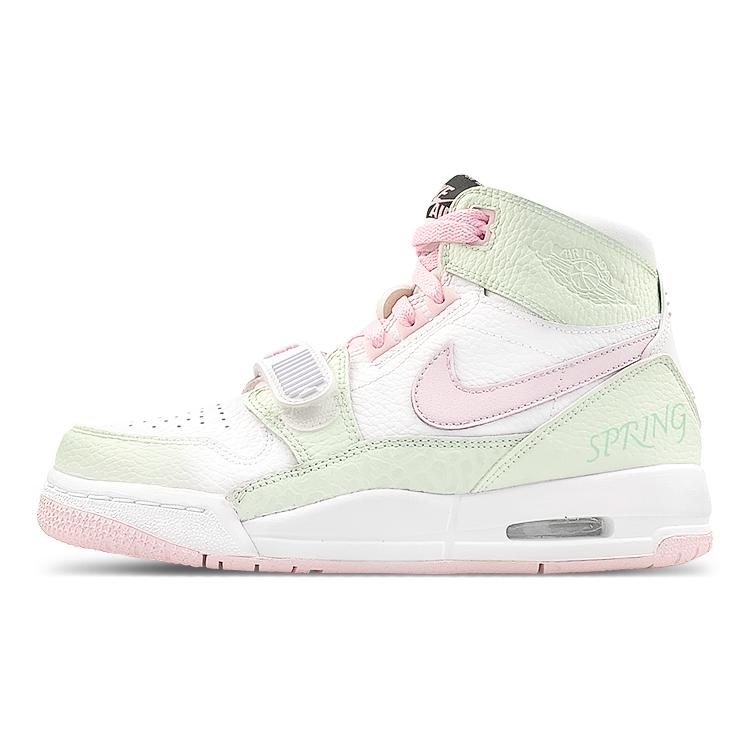 Jordan Legacy 312 High top Vintage Basketball Shoes Women s White Green Pink AT4040-106(Team116-312) 36
Jordan Legacy 312 High top Vintage Basketball Shoes Women s White Green Pink AT4040-106(Team116-312) 36