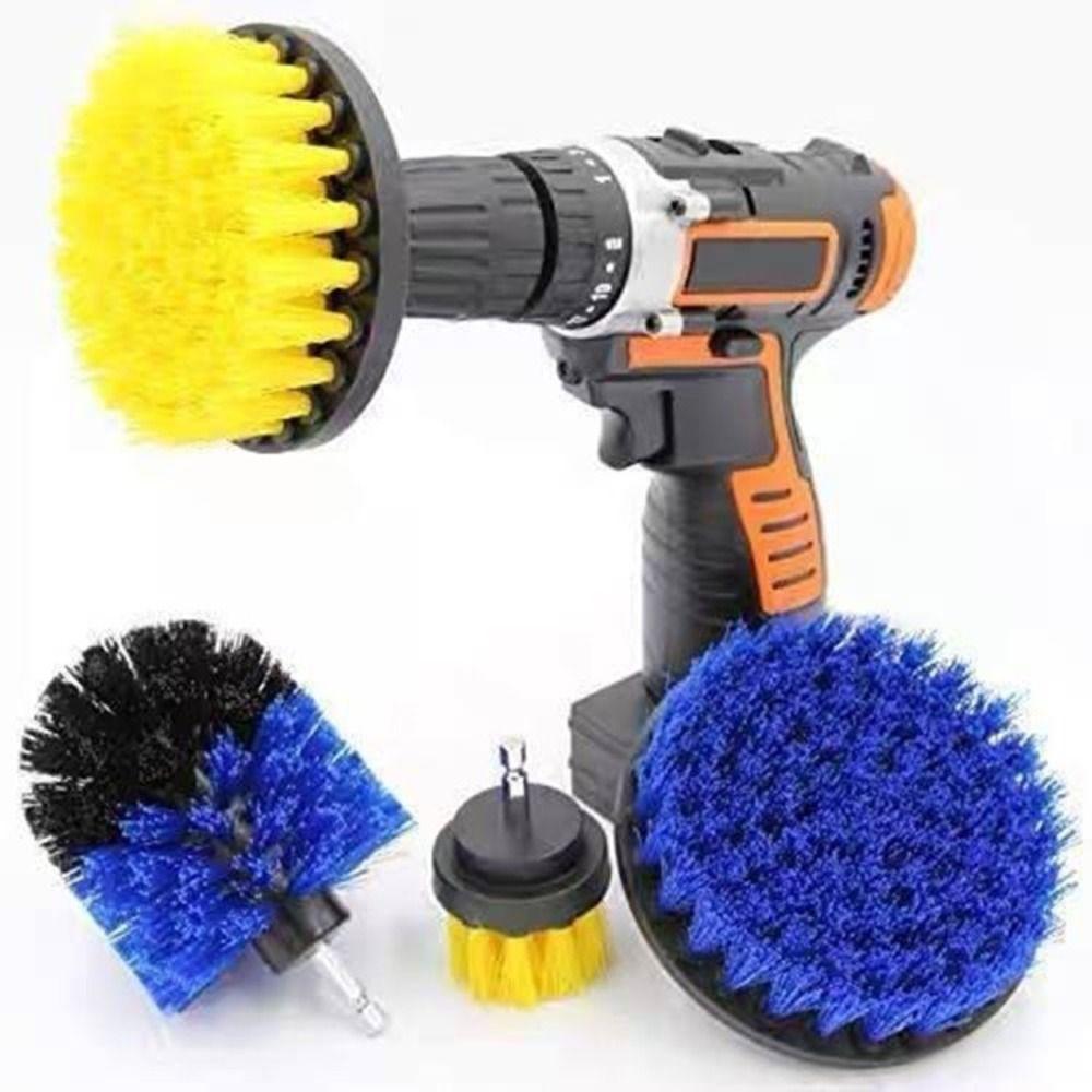 Scouring Pads Power Cleaning Scrub Drill Brush Set Attachment Drill Brush Head Cleaning Combo Set 4PCS/Set
Scouring Pads Power Cleaning Scrub Drill Brush Set Attachment Drill Brush Head Cleaning Combo Set 4PCS/Set