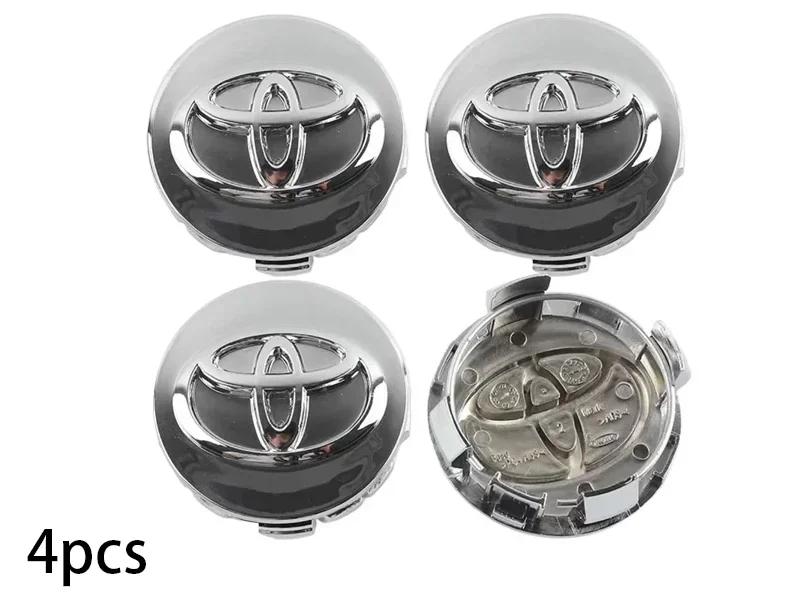Tapacubos 4 piezas 62mm para rueda de coche, tapa central de cubo con emblema para Toyota Rav4 Yaris Hrv Hilux C-hr Prado Prius
Tapacubos 4 piezas 62mm para rueda de coche, tapa central de cubo con emblema para Toyota Rav4 Yaris Hrv Hilux C-hr Prado Prius