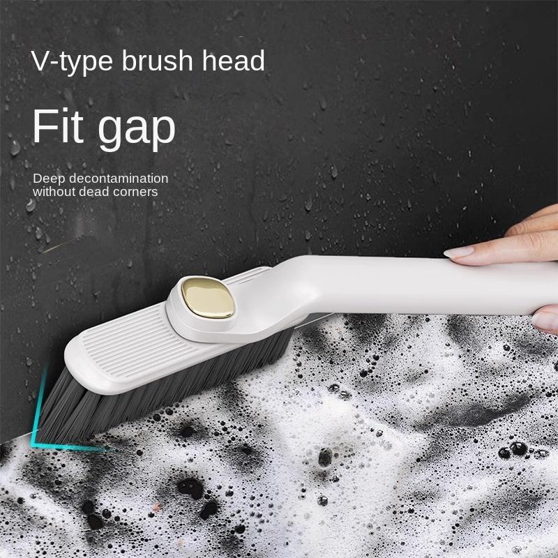 Rotating Non Gap Brush Multifunctional Bathroom Floor Seam Brush Household Bathroom Brush Kitchen Wall Corner Cleaning Brush
Rotating Non Gap Brush Multifunctional Bathroom Floor Seam Brush Household Bathroom Brush Kitchen Wall Corner Cleaning Brush