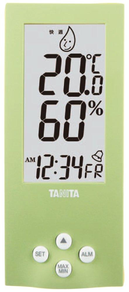 TANITA Цифровой напольный термогигрометр N-типа, Зеленый, TT-551-NGR
TANITA Цифровой напольный термогигрометр N-типа, Зеленый, TT-551-NGR