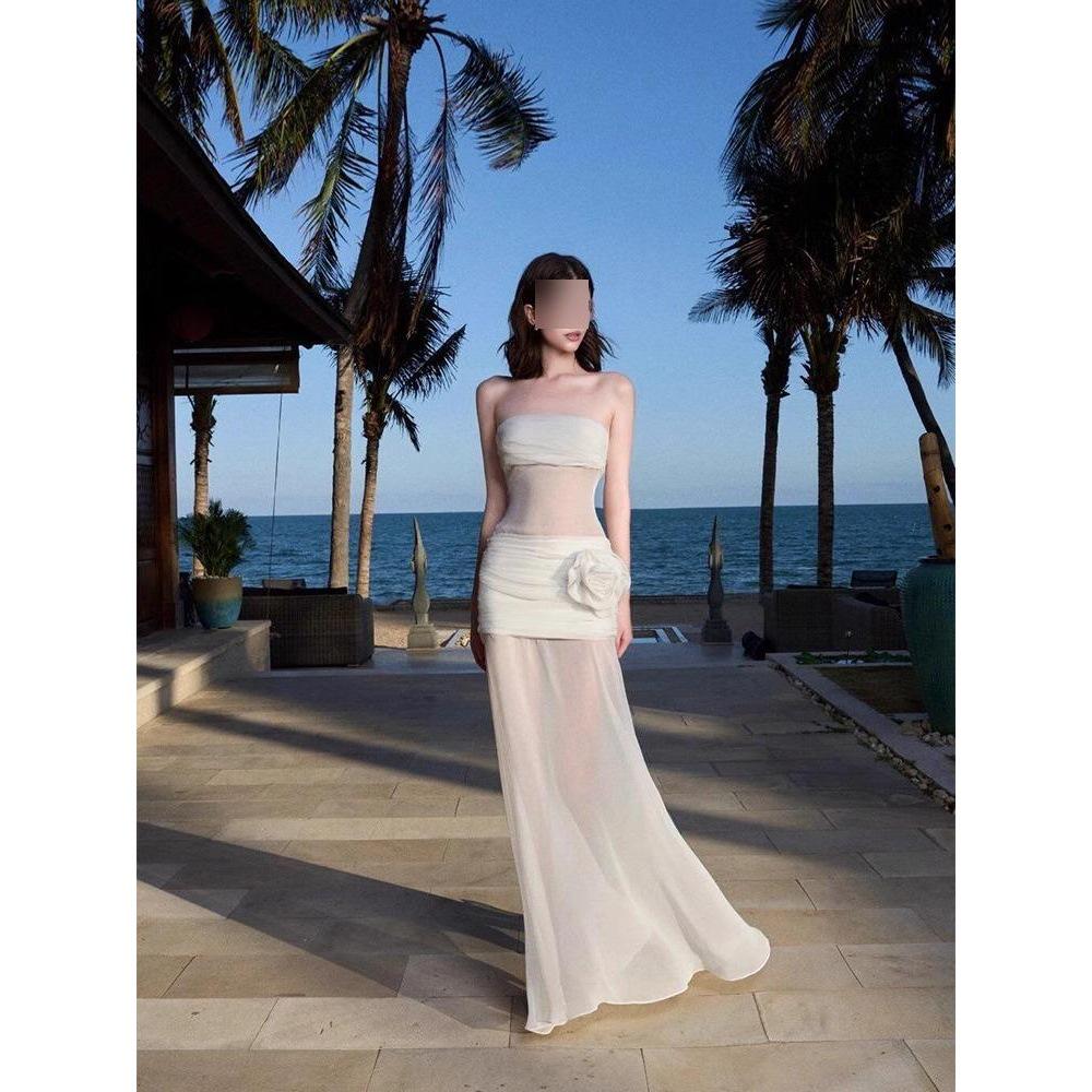 Summer Beach Vacation One-Shoulder Bodycon Dress - Pure Desire Style, Backless Hip-Wrapping Fashion L
Summer Beach Vacation One-Shoulder Bodycon Dress - Pure Desire Style, Backless Hip-Wrapping Fashion L