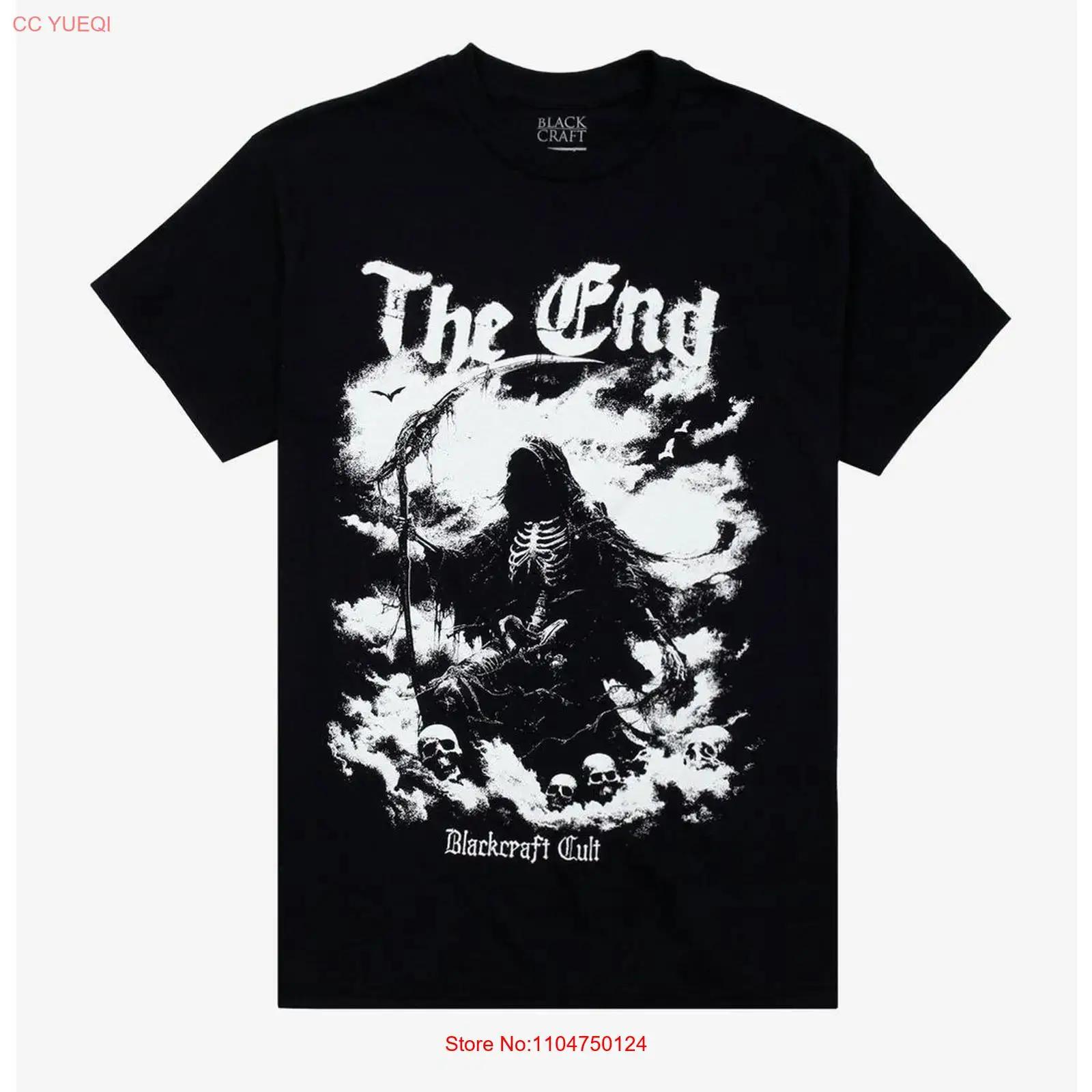 Gothic Grim Reaper T Shirt Dark Aesthetic vintage Washed Slightly streetwear Soft Stretched Stylish Casual Breathable 5XL різнокольоровий
Gothic Grim Reaper T Shirt Dark Aesthetic vintage Washed Slightly streetwear Soft Stretched Stylish Casual Breathable 5XL різнокольоровий