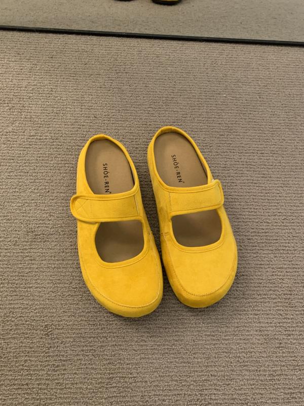 Модная обувь Домашние тапочки Слиперы на платформе Женские замшевые тапочки с закрытым носком 2025 Сандалии на липучке Ретро Круглые туфли Женские 2025 Домашние 35
Модная обувь Домашние тапочки Слиперы на платформе Женские замшевые тапочки с закрытым носком 2025 Сандалии на липучке Ретро Круглые туфли Женские 2025 Домашние 35