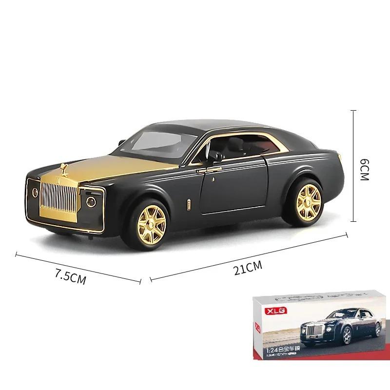 1/24 Rolls Royce Huiying Phantom литой под давлением автомобиль модель металлическая игрушечная модель автомобиля имитация распроданная коллекция детский подарок A251 чёрный
1/24 Rolls Royce Huiying Phantom литой под давлением автомобиль модель металлическая игрушечная модель автомобиля имитация распроданная коллекция детский подарок A251 чёрный